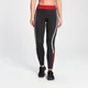 MP Women's Engage Colour Block Leggings – Svart/röd