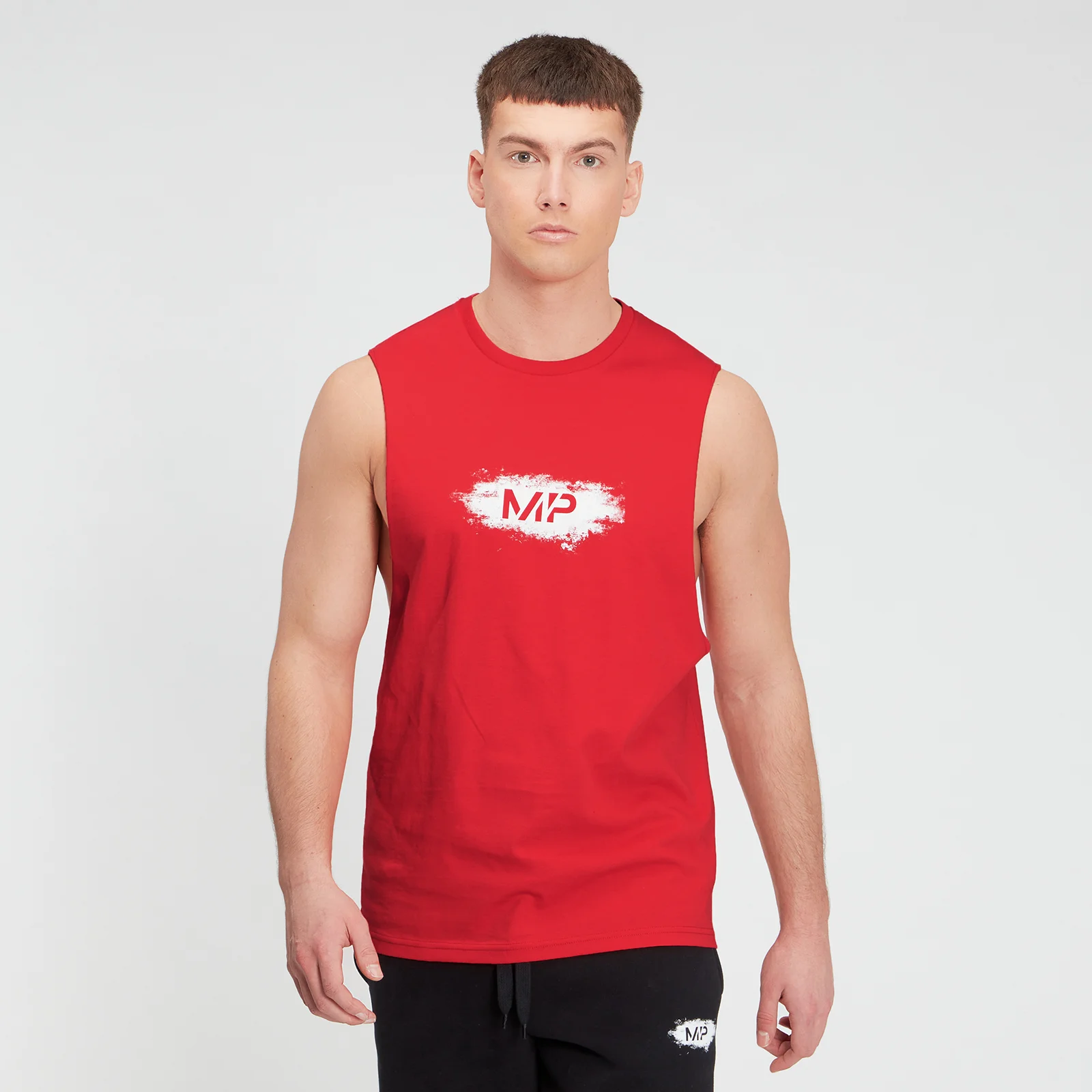 MP Men's Chalk Graphic Tank Top - Danger - XXS Bild 1