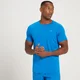 MP Linear Mark Graphic Training Short Sleeve T-Shirt för män - Blå