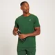 MP Linear Mark Graphic Training Short Sleeve T-Shirt för män - Mörkgrön
