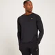 MP Linear Mark Graphic Training Long Sleeve T-Shirt för män - Svart