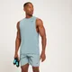 MP Linear Mark Graphic Training Tank Top för män - Ljusblå