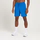 MP Linear Mark Graphic Training Shorts för män - Blå