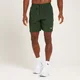 MP Linear Mark Graphic Training Shorts för män - Mörkgrön