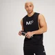 MP Fade Graphic Tank Top för män - Svart