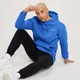 MP Fade Graphic Hoodie för män - Blå