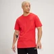 MP Fade Graphic Short Sleeve T-Shirt för män - Röd