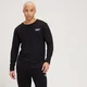MP Fade Graphic Long Sleeve T-Shirt för män - Svart