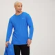 MP Fade Graphic Long Sleeve T-Shirt för män - Blå