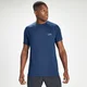MP Men's Infinity Mark Graphic Training Short Sleeve T-shirt – Intensivt blå