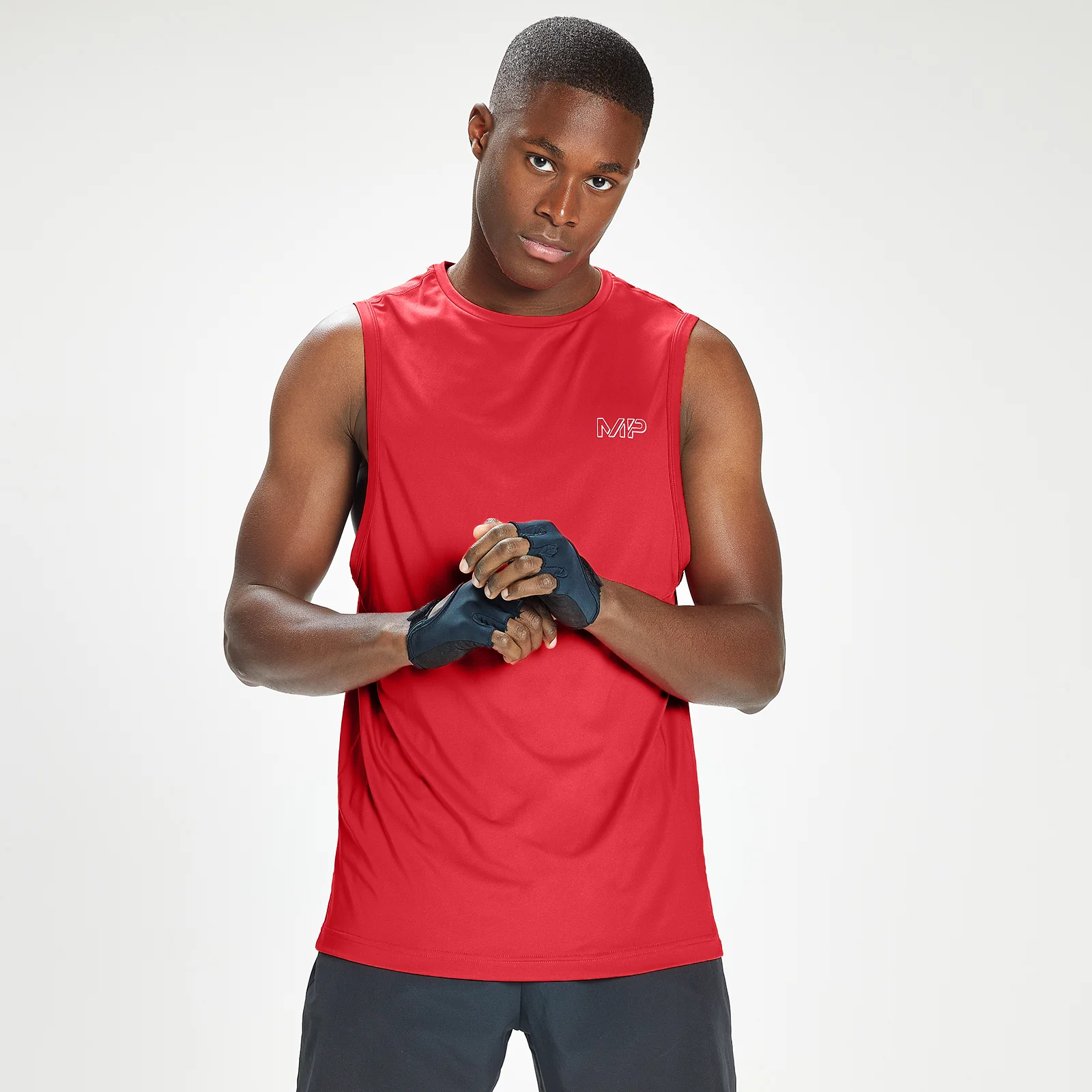 MP Men's Infinity Mark Graphic Training Tank Top – Röd - XXS Bild 1