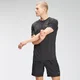 MP Men's Repeat Graphic Training Short Sleeve T-Shirt – Svart