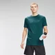 MP Men's Repeat Graphic Training Short Sleeve T-Shirt – Turkos