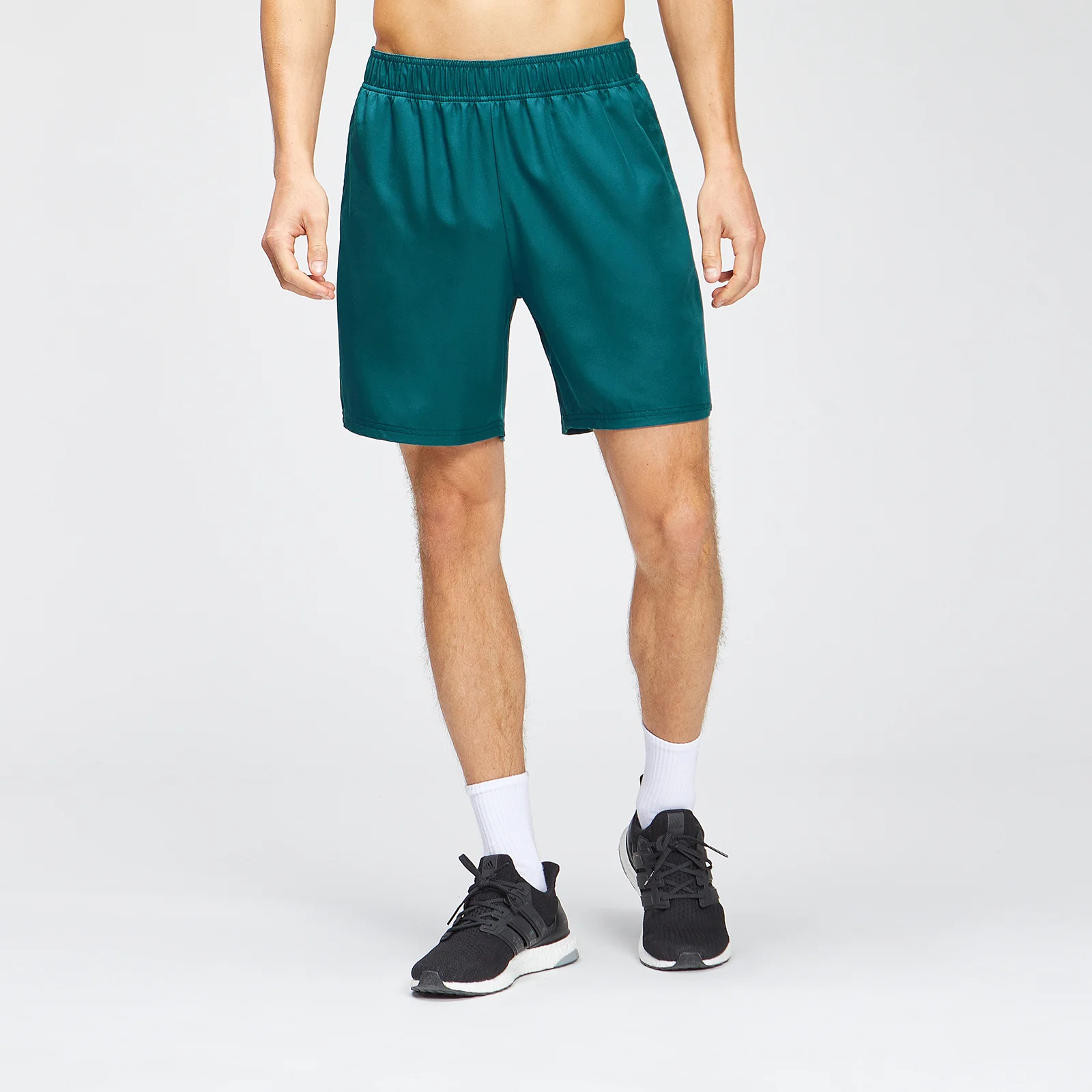 MP Men's Repeat Graphic Training Shorts – Turkos - XXS Bild 1