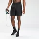 MP Men's Repeat Mark Graphic Training Shorts – Svart