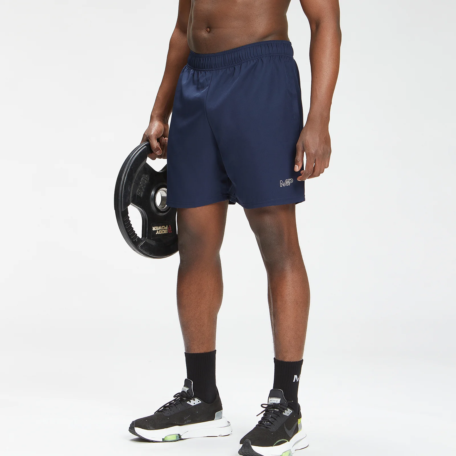 MP Men's Repeat Mark Graphic Training Shorts – Blå - XXS Bild 1