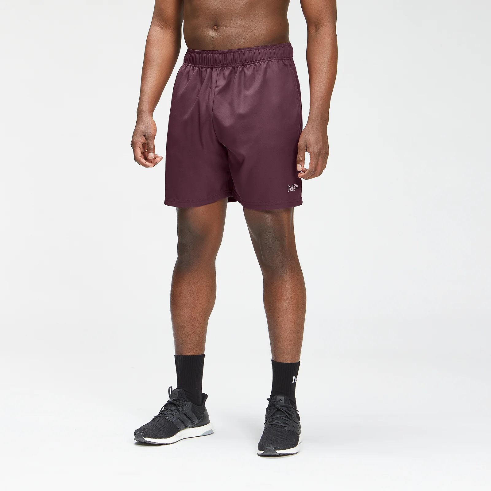 MP Men's Repeat Mark Graphic Training Shorts | Port | MP - XXS Bild 1