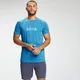 MP Men's Graffiti Graphic Training Short Sleeve T-Shirt – Blå