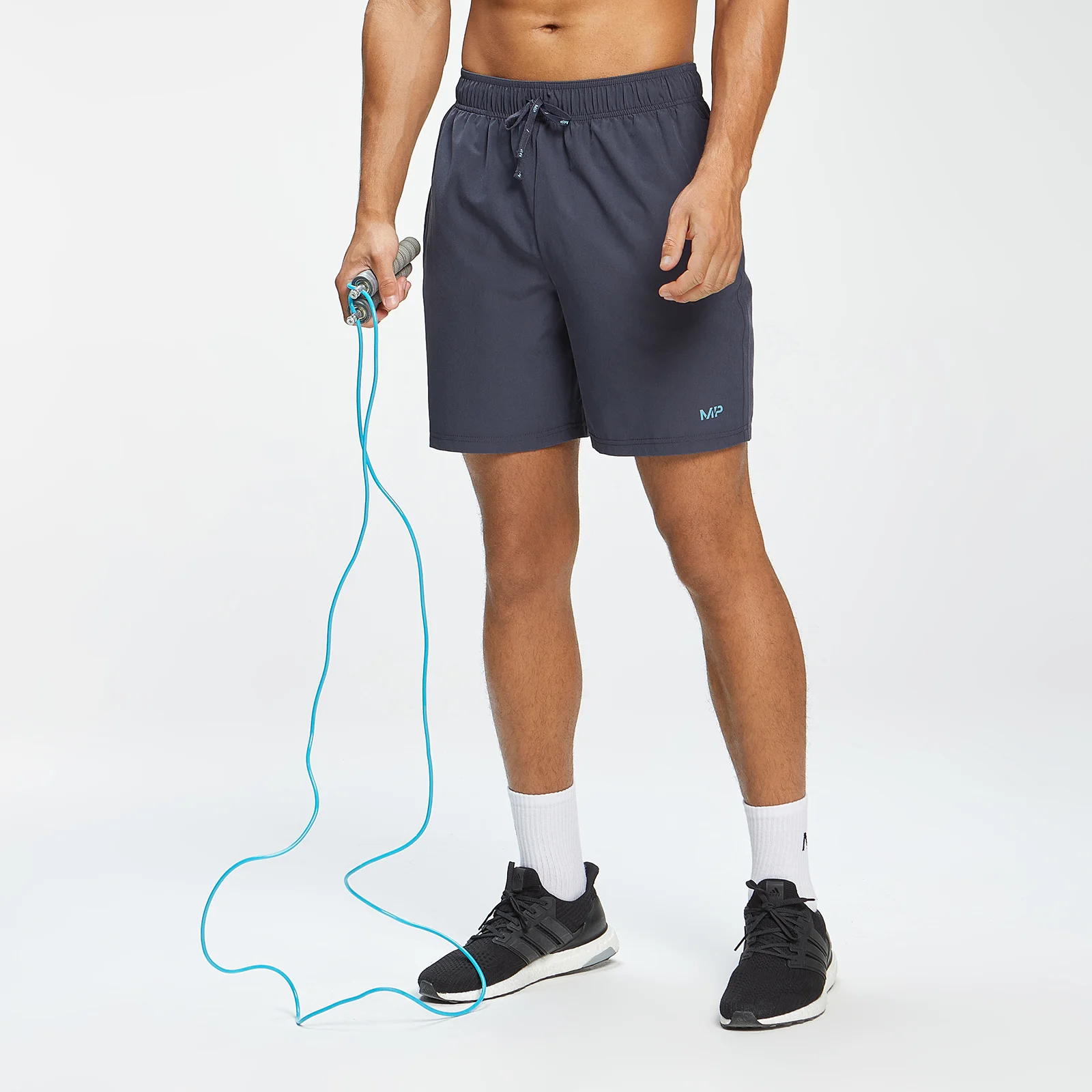 MP Men's Graffiti Graphic Training Shorts – Grå - XXS Bild 1
