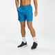 MP Men's Graffiti Graphic Training Shorts – Blå