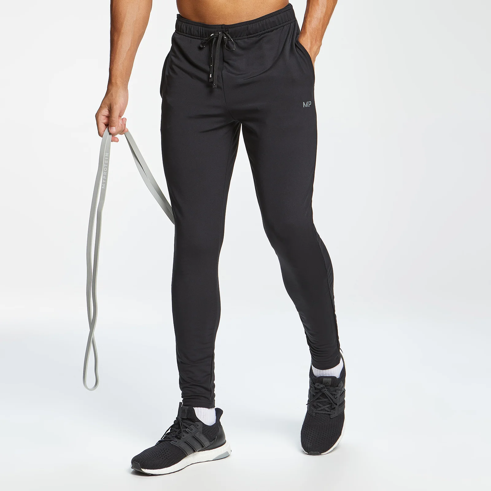 MP Men's Graffiti Graphic Training Joggers - Black - XXS Bild 1