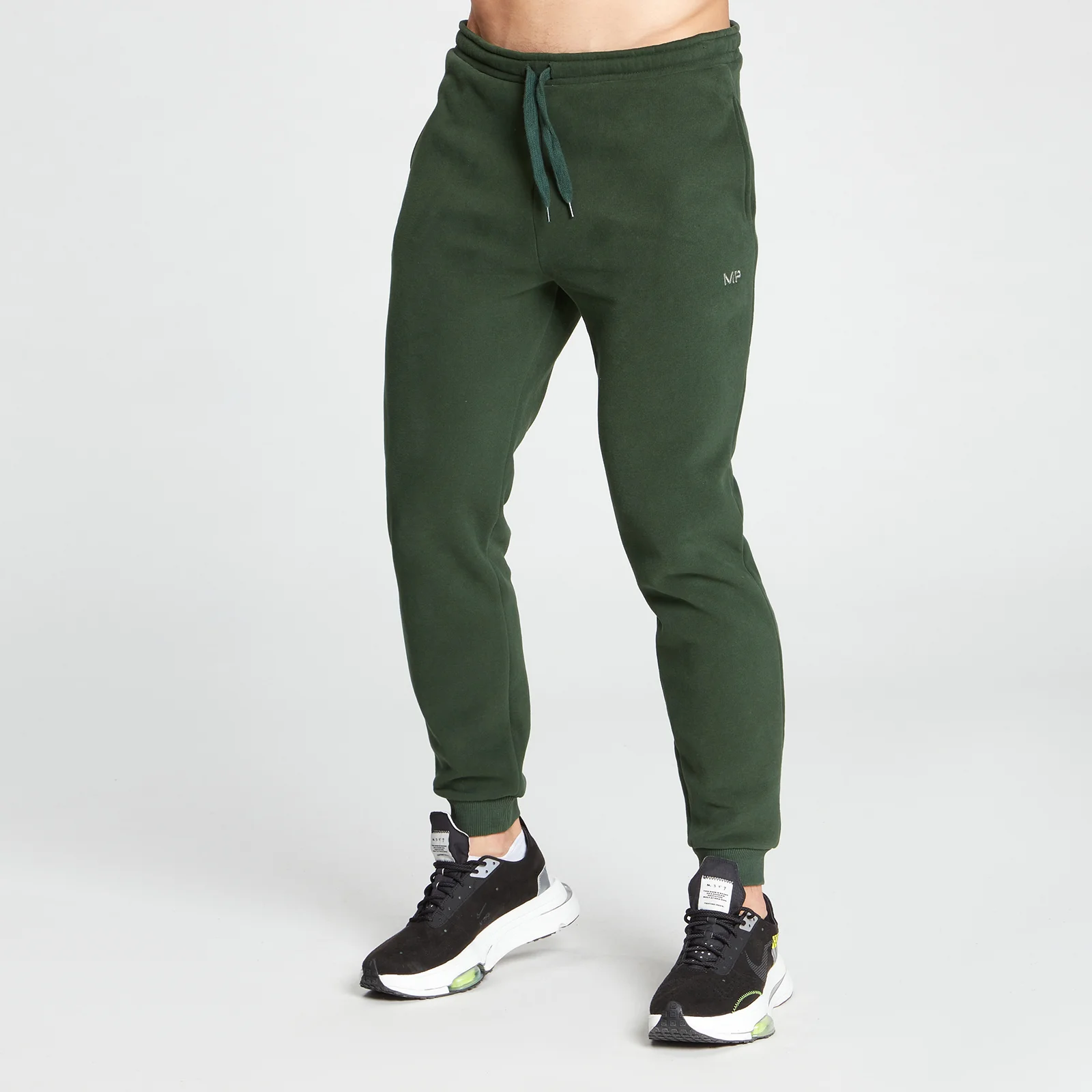 MP Men's Gradient Line Graphic Jogger - Dark Green - XXS Bild 1