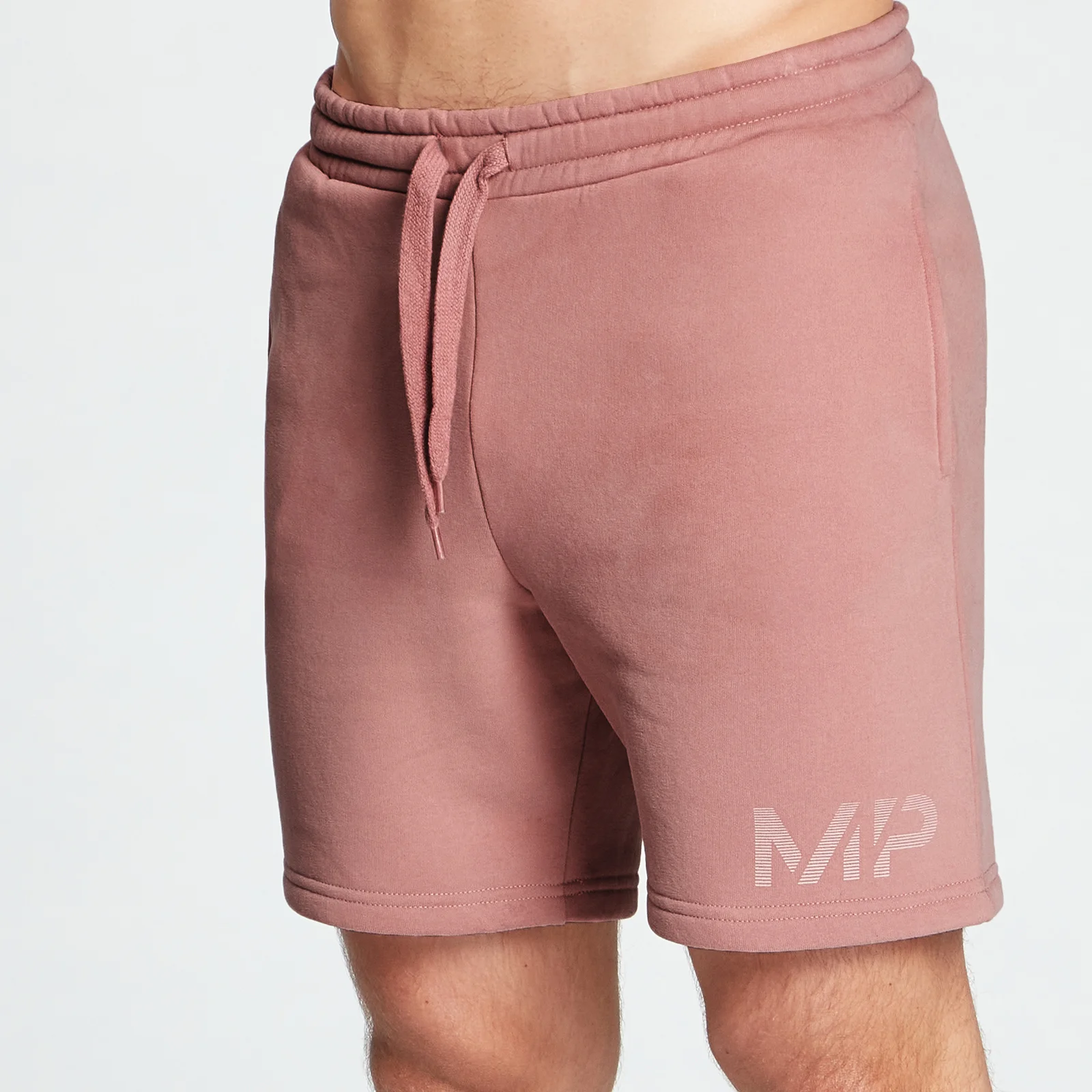 MP Men's Gradient Line Graphic Shorts - Washed Pink - XXS Bild 1