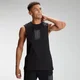 MP Repeat MP Graphic Tank Top för män – Svart