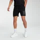 MP Repeat MP Graphic Shorts för män – Svart