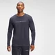 MP Men's Mini Mark Graphic Long Sleeve T-Shirt – Grå