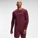 MP Men's Mini Mark Graphic Long Sleeve T-Shirt – Vinröd