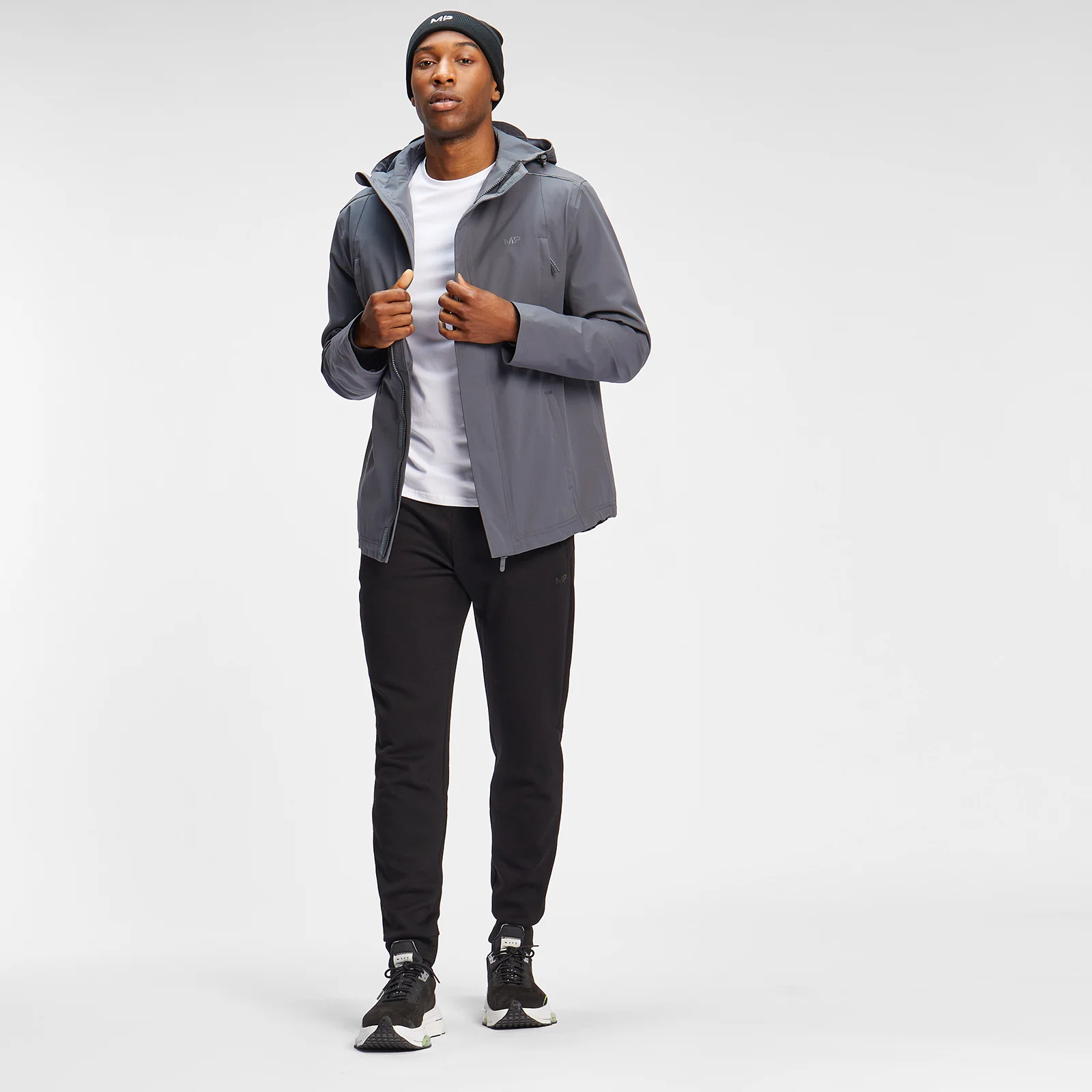 MP Men's Commute Jacket – Mörkgrå - XXS Bild 1