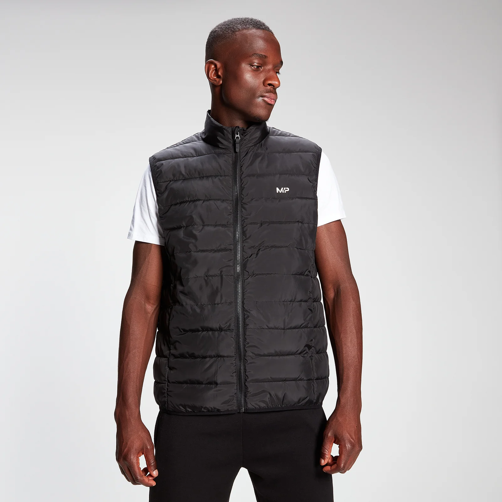 MP Men's Lightweight Gilet - Black - XXS Bild 1