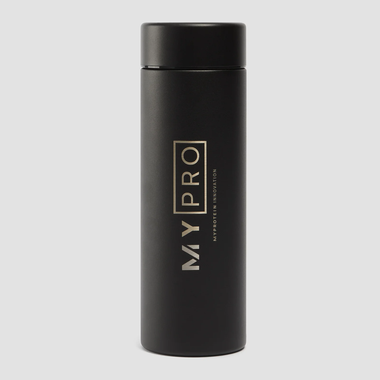MYPRO Large Metal Water Bottle – Svart – 750 ml Bild 1