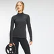 MP Women's Power Ultra Regular Fit 1/4 Zip Top – Svart
