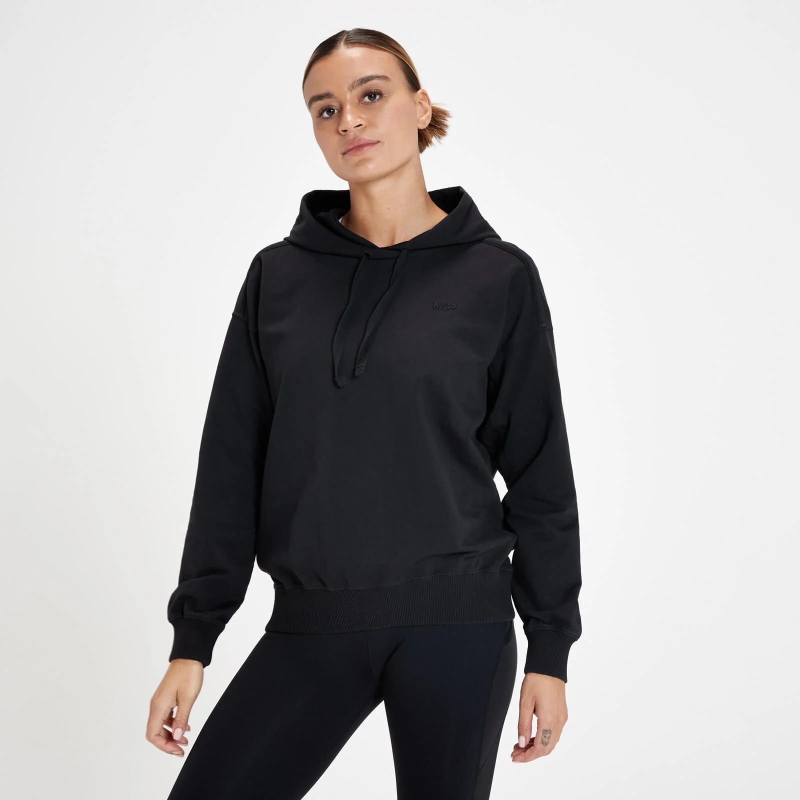 MP Women's Training Hoodie - Washed Black - XXS Bild 1