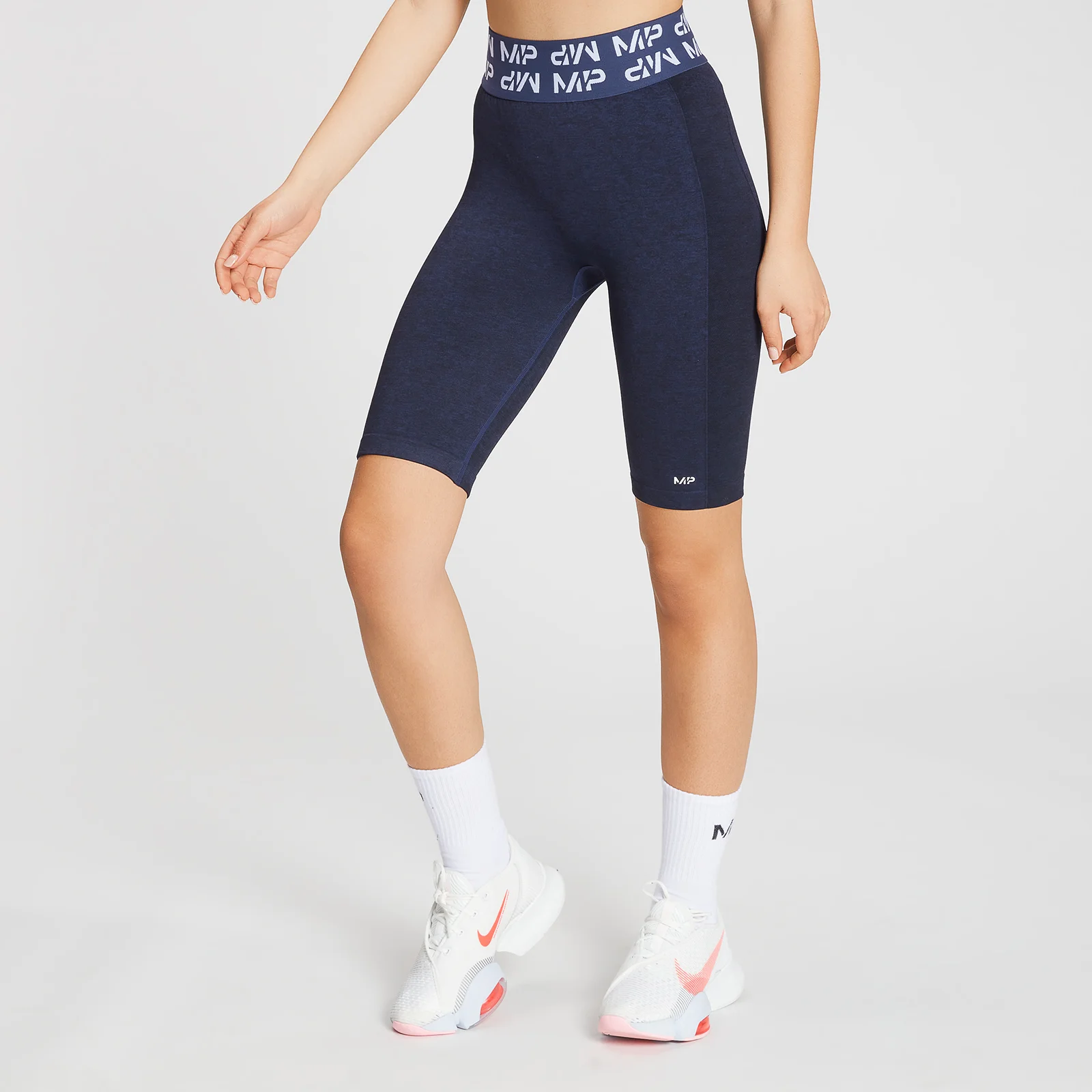 MP Women's Curve Cycling Shorts − Blå - XXS Bild 1