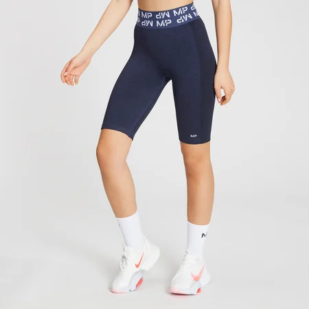 MP Women's Curve Cycling Shorts − Blå