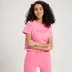 MP Fade Graphic Crop T-Shirt för kvinnor - Rosa