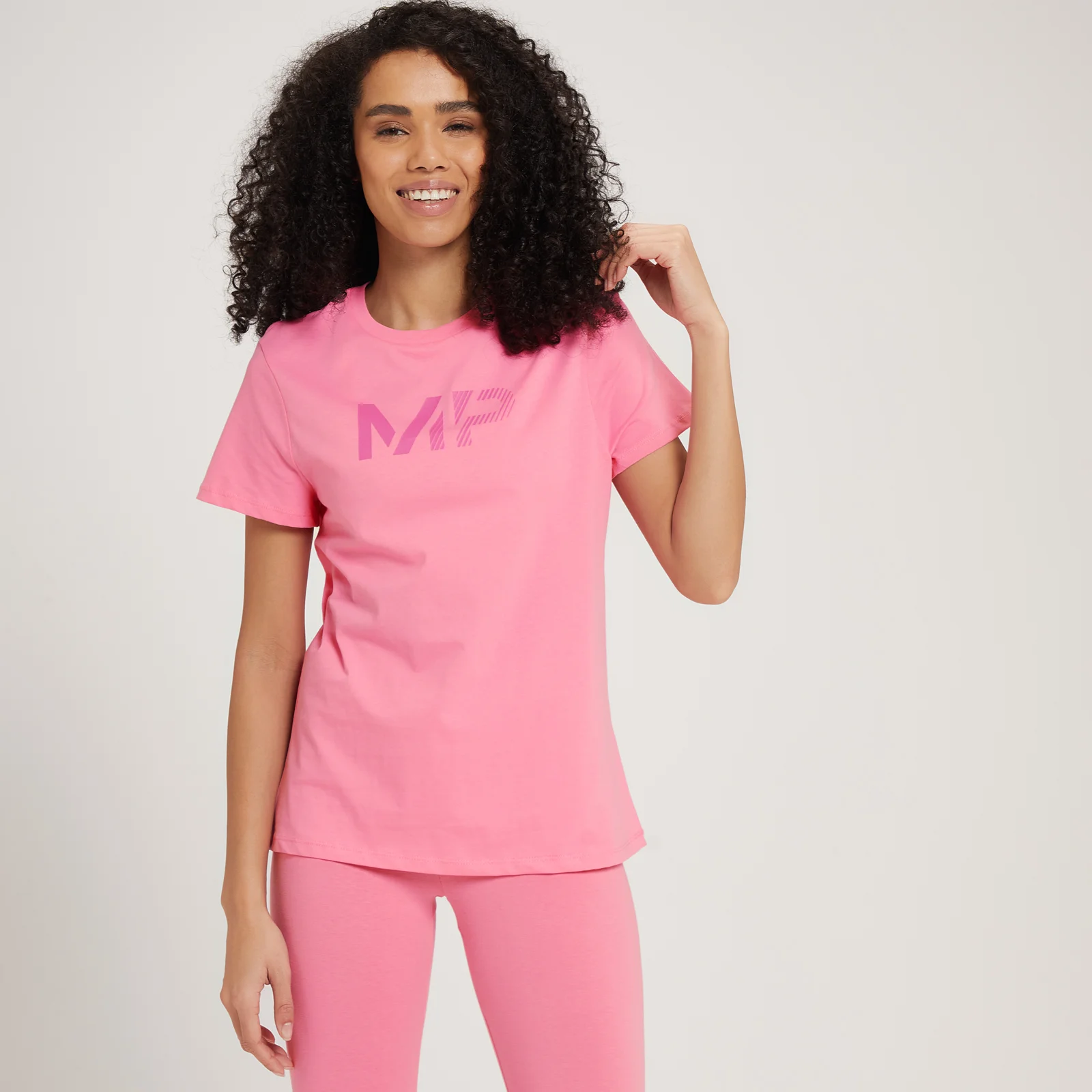 MP Fade Graphic T-Shirt för kvinnor - Rosa - XXS Bild 1