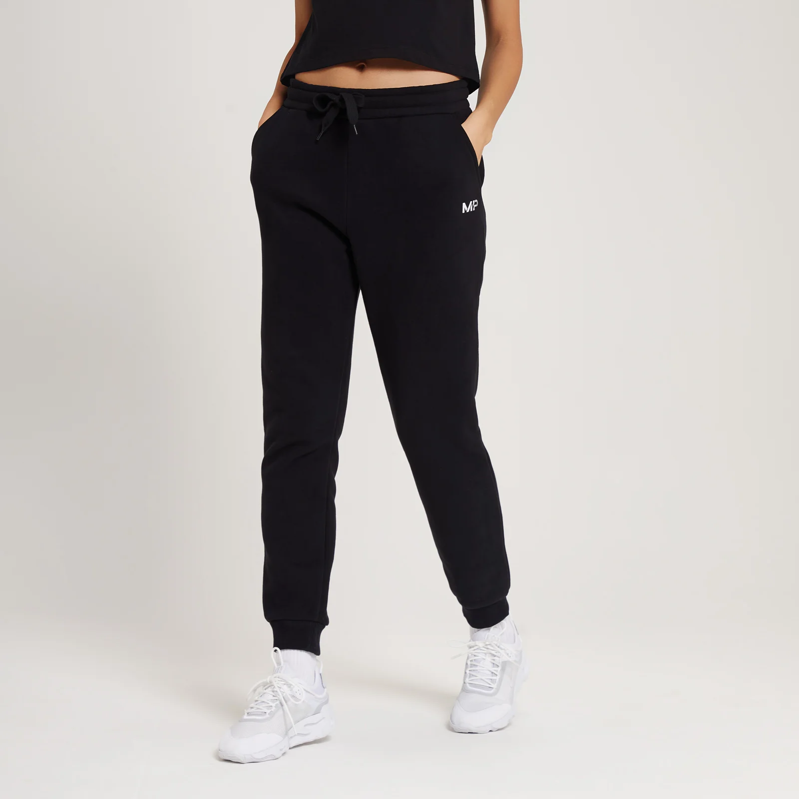 MP Fade Graphic Jogger för kvinnor - Svart - XXS Bild 1