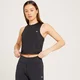 MP Linear Mark Training Crop Top för kvinnor - Svart