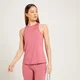 MP Linear Mark Training Racer Back Vest för kvinnor - Rosa