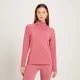 MP Linear Mark Training 1/4 Zip Top för kvinnor - Rosa