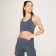 MP Linear Mark Training Sports Bra - Mörkgrå