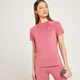 MP Linear Mark Training T-Shirt för kvinnor - Rosa