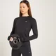 MP Linear Mark Training Long Sleeve Top för kvinnor - Svart