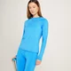 MP Linear Mark Training Long Sleeve Top för kvinnor - Blå