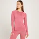 MP Linear Mark Training Long Sleeve Top för kvinnor - Rosa