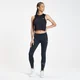 MP Women's Infinity Mark Training Crop Vest – Svart